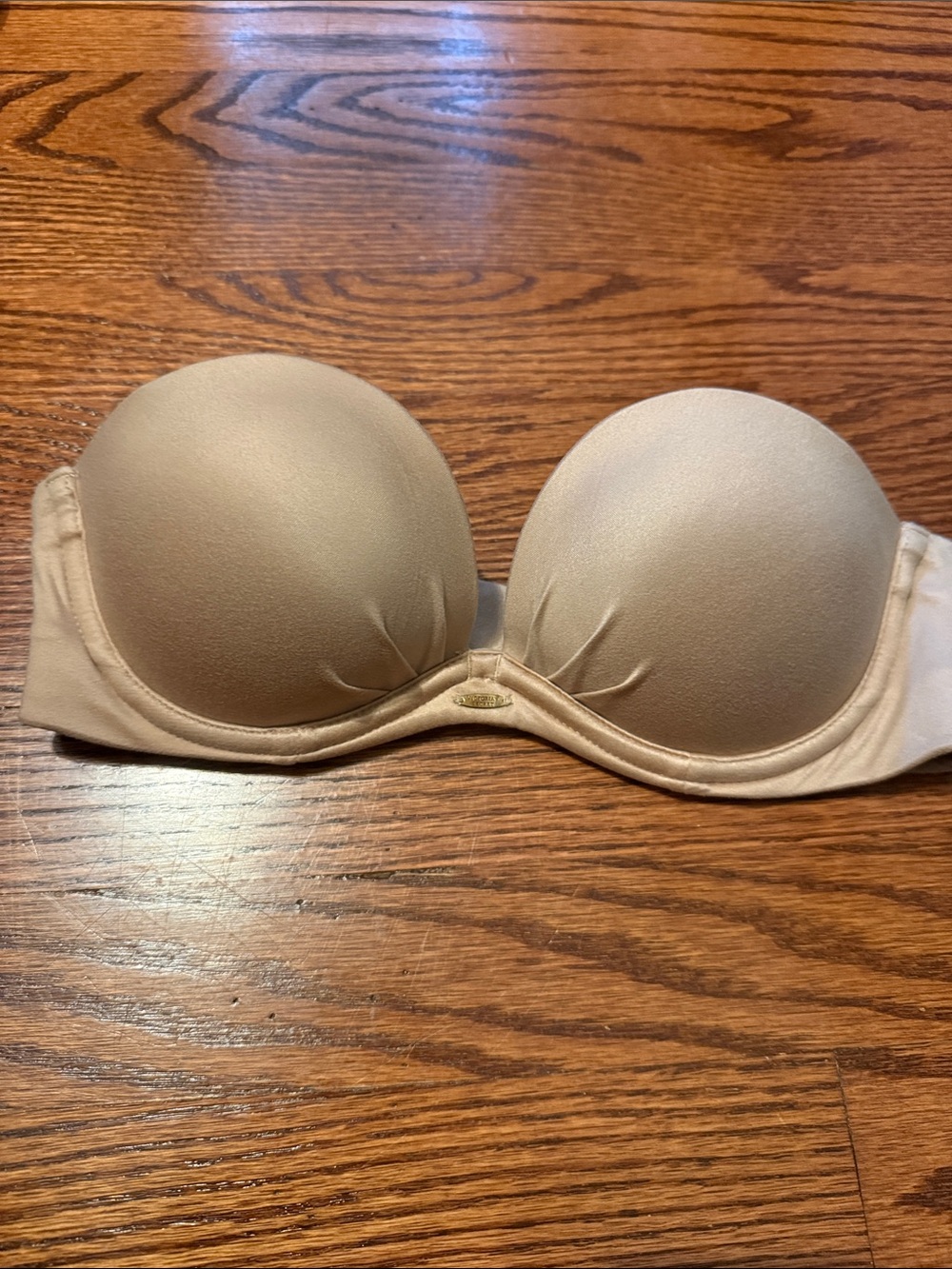 Victoria’s Secret Fabulous Strapless - Nude 32A